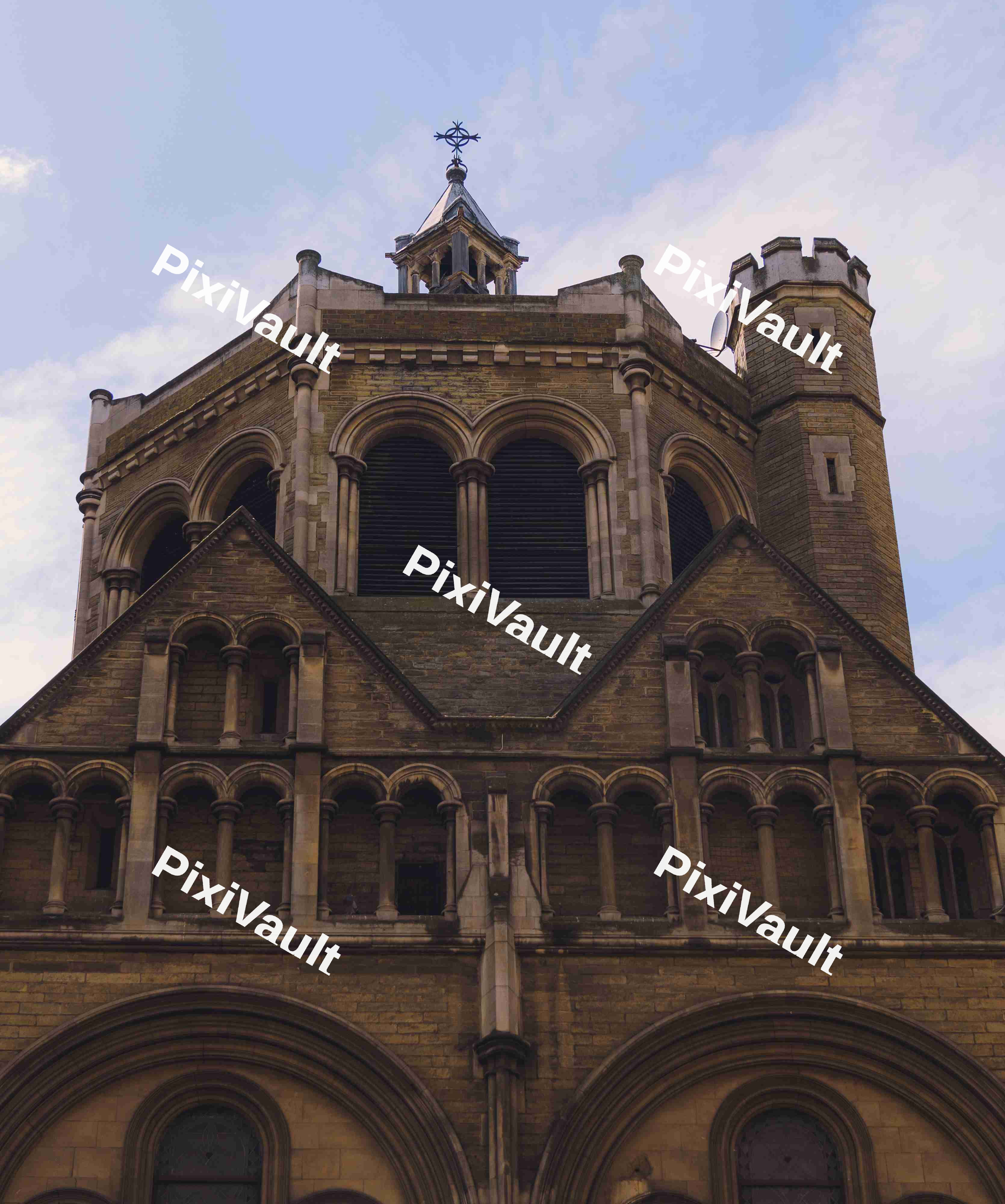 Building With A Cross